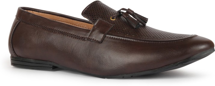 brown formal shoes without laces