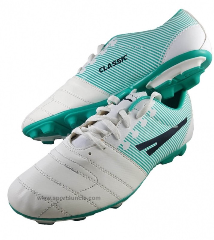 sega classic football shoes white