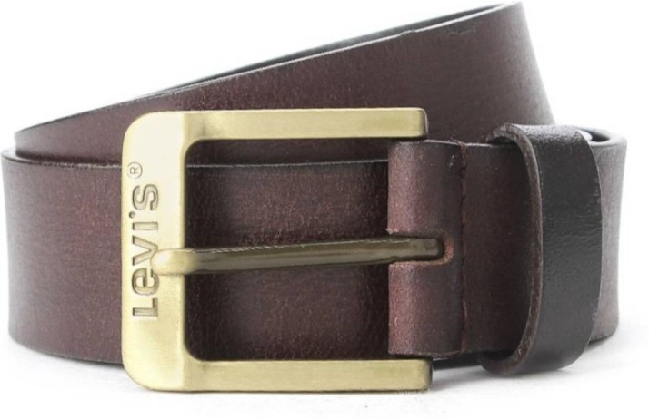 levi's leather belt