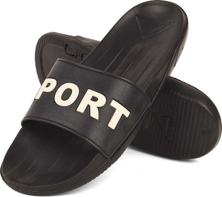 mens slip on slippers size 10