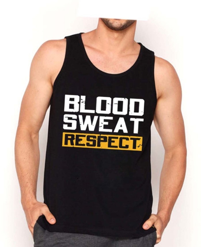 blood sweat respect t shirt india