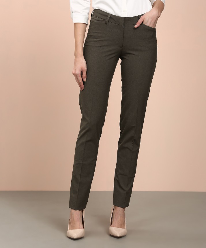 formal trousers for ladies flipkart