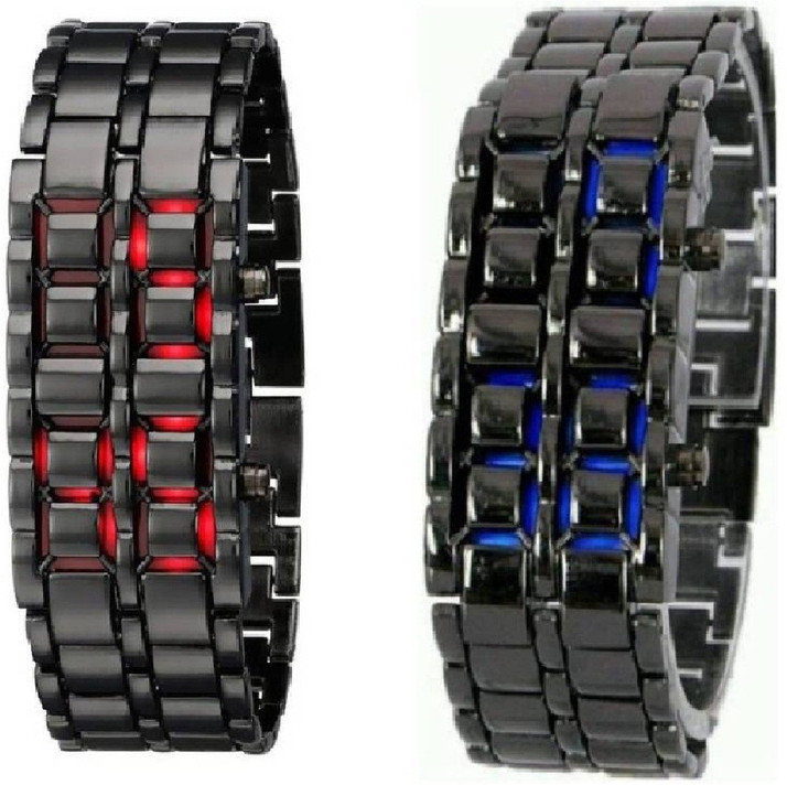 chain led watch