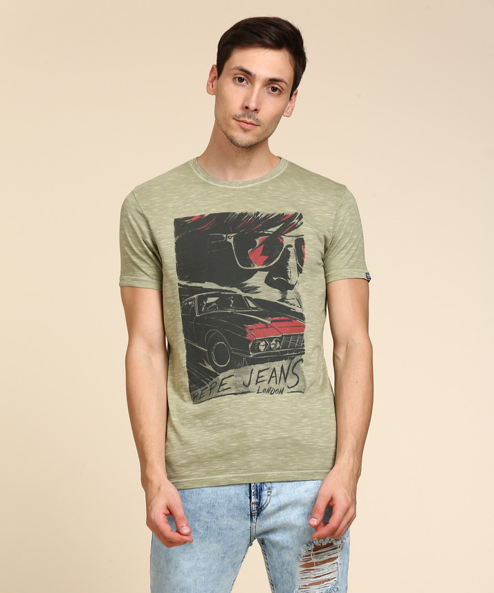 pepe jeans t shirts flipkart
