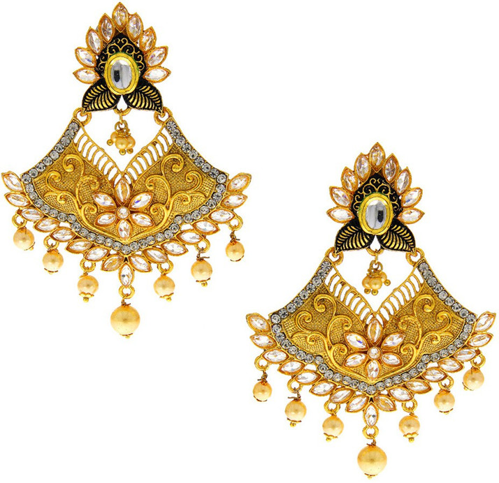 flipkart long earrings