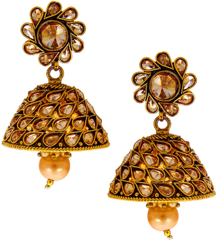 long earrings flipkart