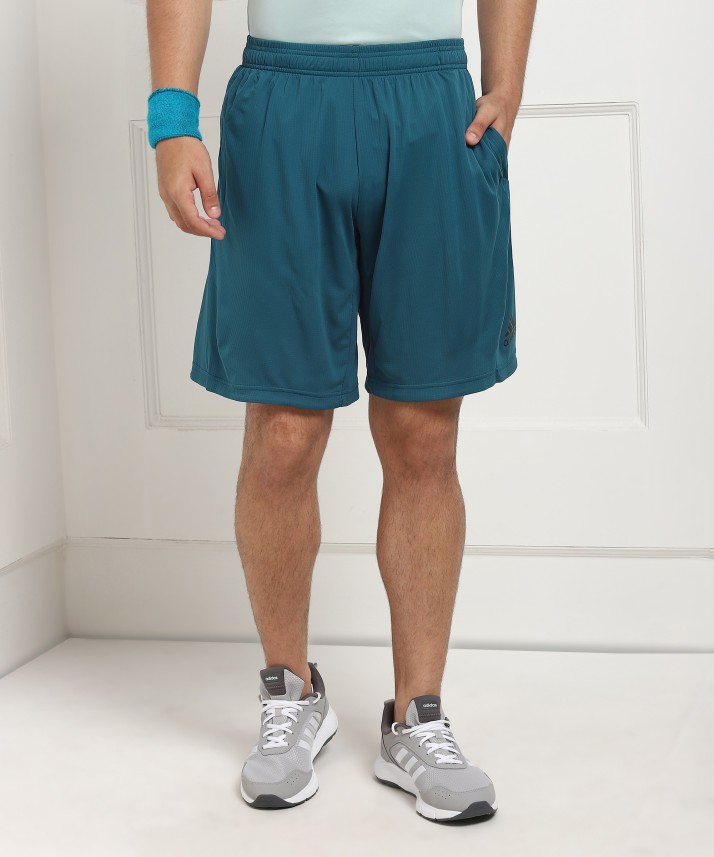 light blue adidas shorts