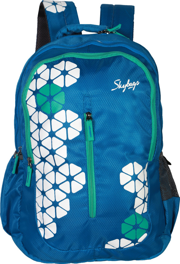 skybags backpack blue