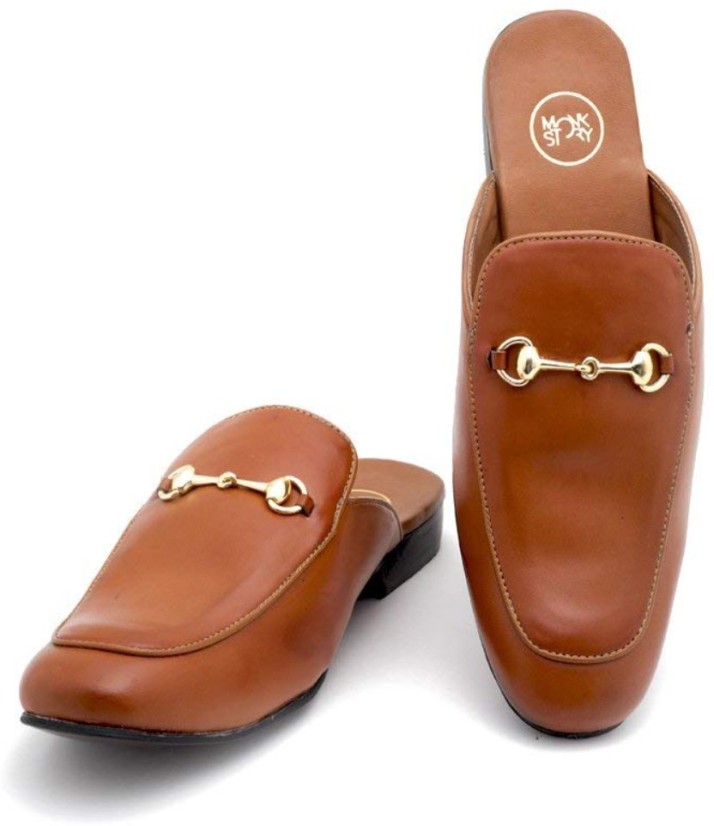 Monk Story Rees Mule Casuals For Men 