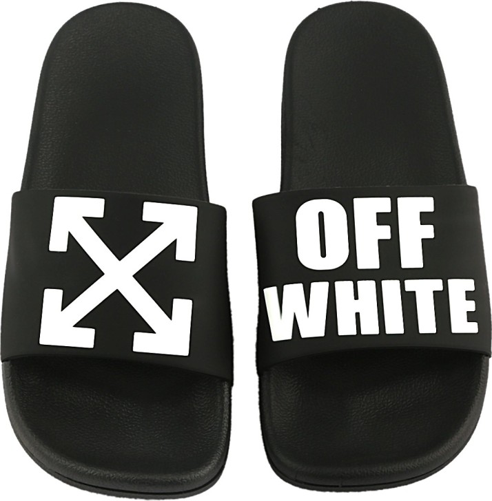 off white chappal