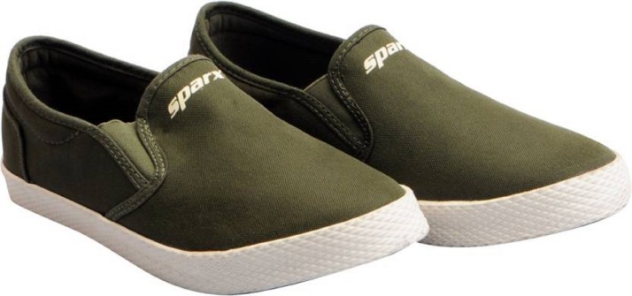 Sparx SM-386 Slip On Sneakers For Men 