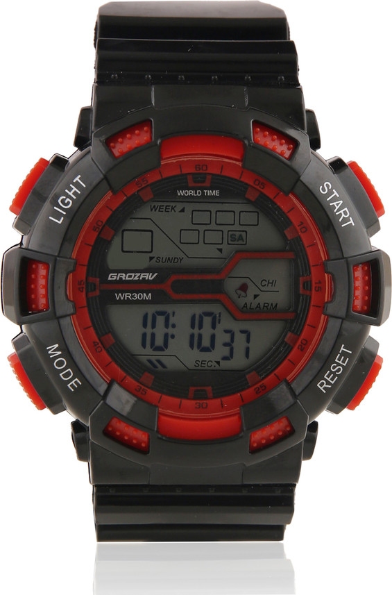 grozav digital watch