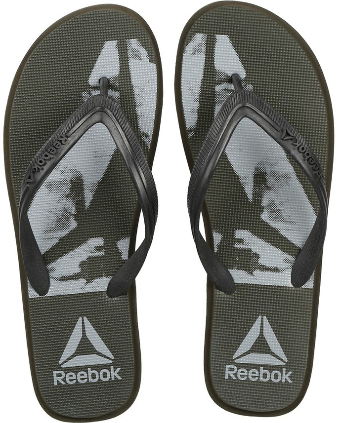 reebok slippers flipkart