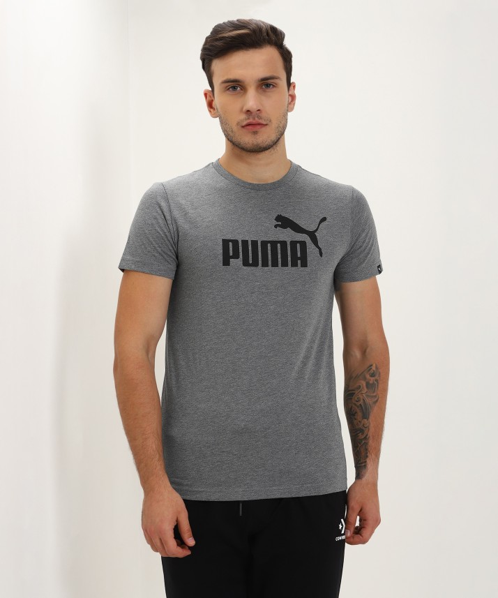 puma gray shirt