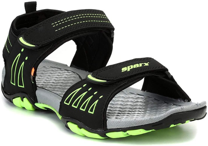 Sparx Men Black Sandals - Buy Sparx Men 