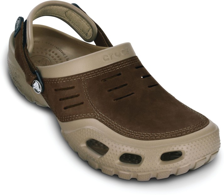 crocs brown colour