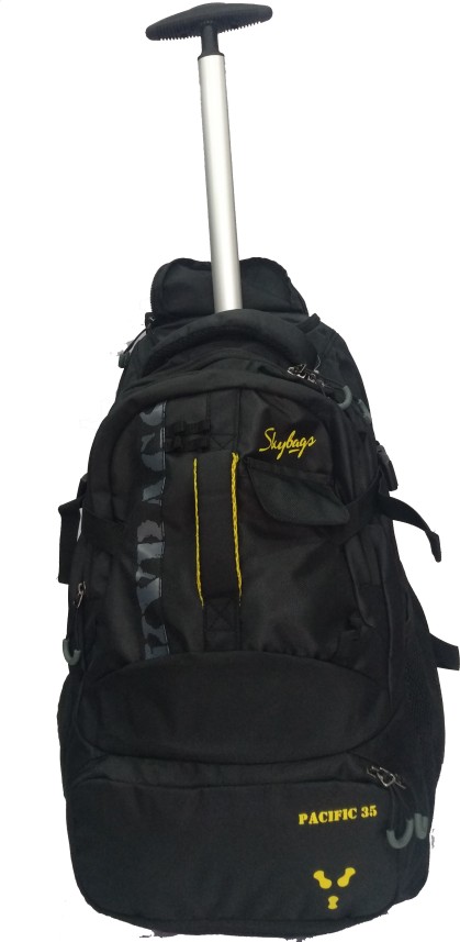 skybags pacific backpack trolley