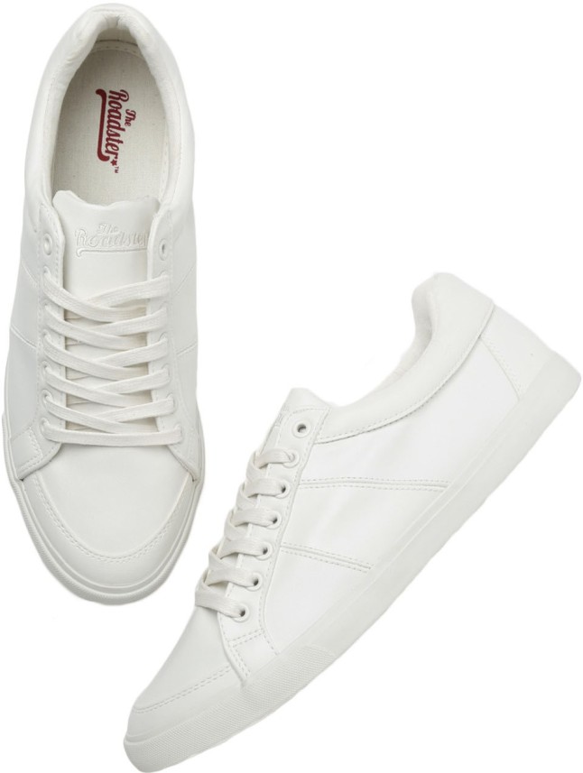 roadster white shoes