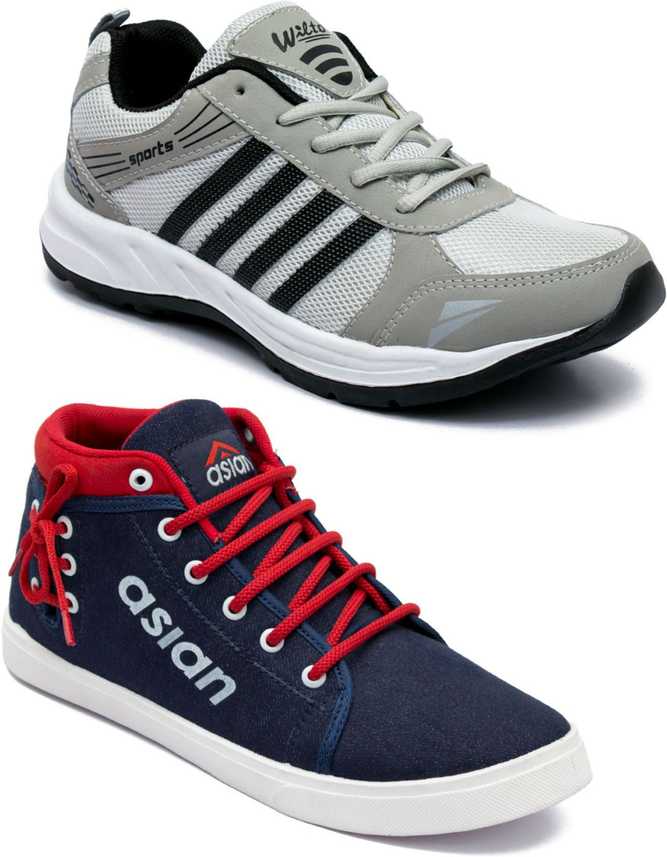 Asian Casual Shoes Sports Shoes Phylon Shoes Walking Shoes Loafers