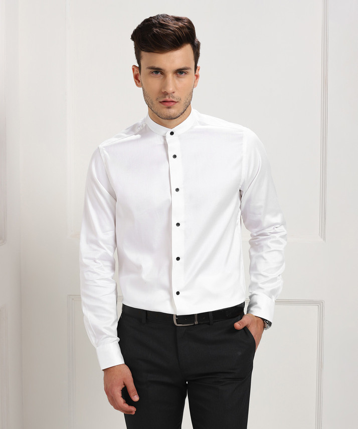 best white formal shirts