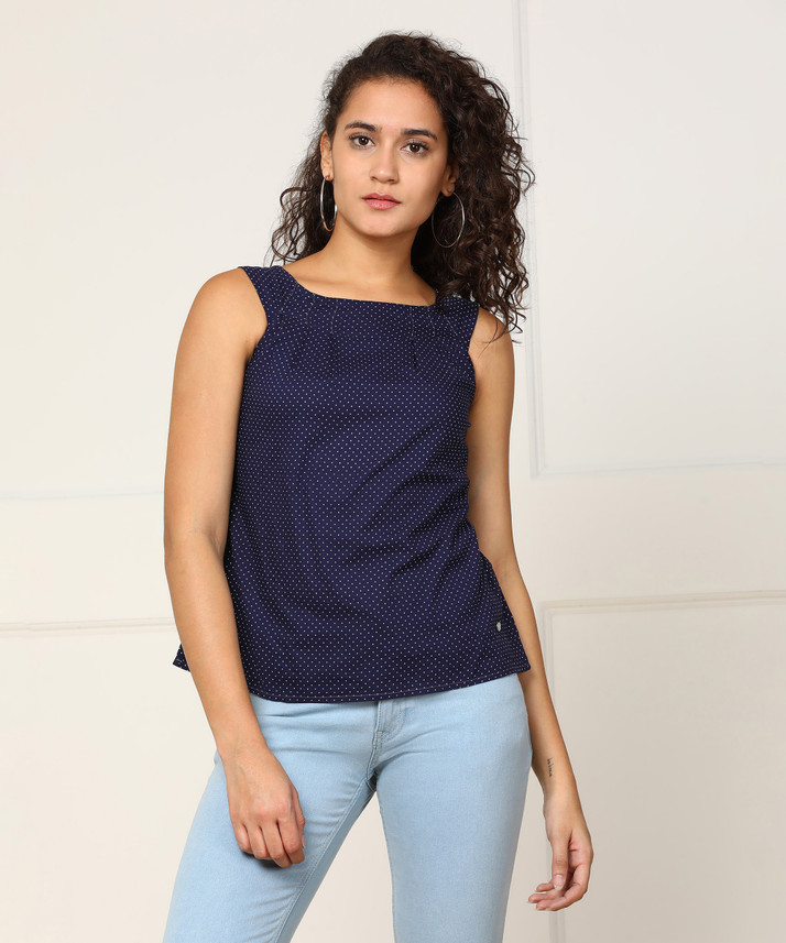 Pepe Jeans Casual Sleeveless Printed 