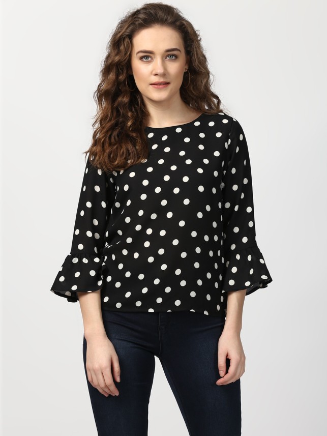 Harpa Casual Bell Sleeve Printed Women 