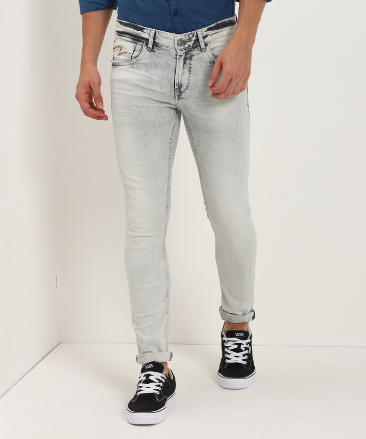 spykar grey jeans