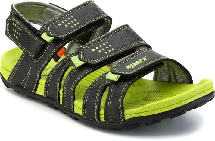 Sparx SS-434 Men Black Sports Sandals 