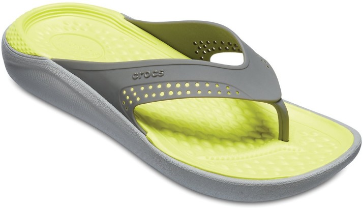 literide crocs slippers
