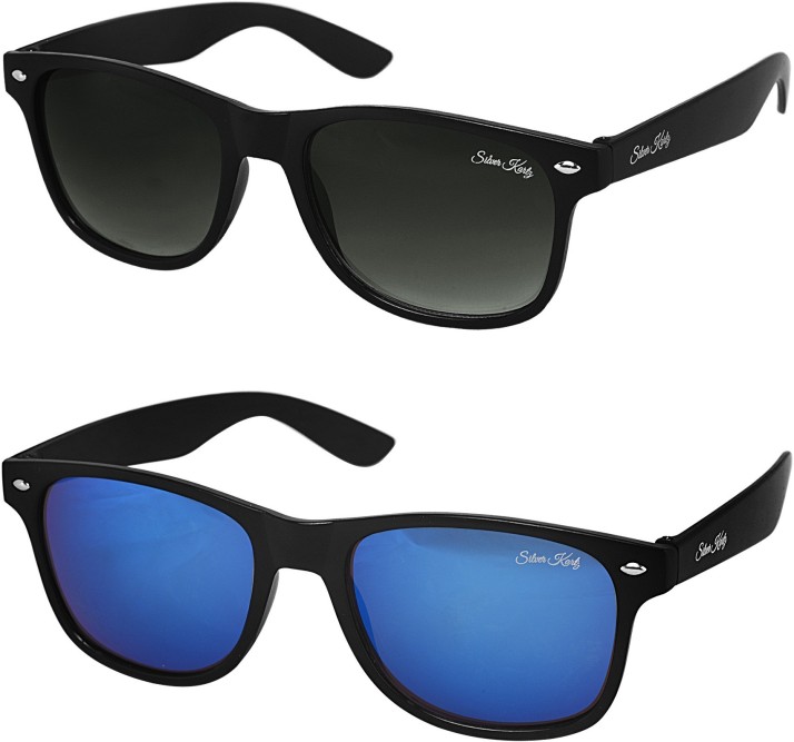 silver kartz wayfarer sunglasses