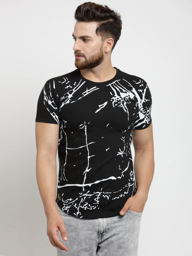 printed t shirts for mens flipkart