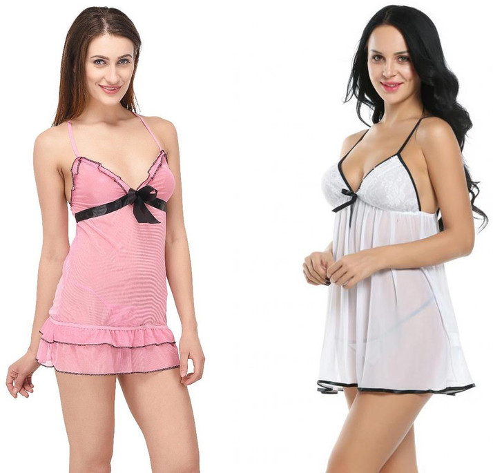 babydoll nightwear flipkart