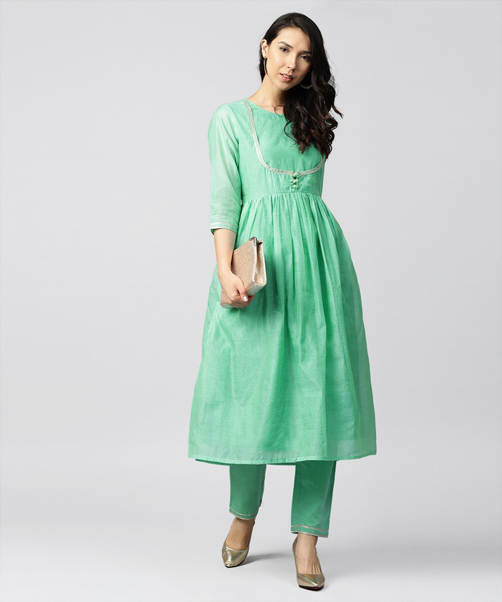 flipkart churidar set