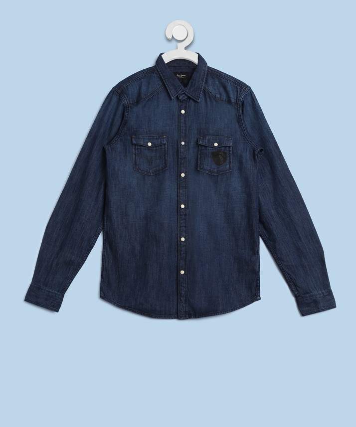 jeans shirt for boy flipkart