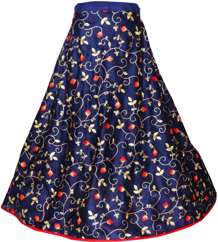 Design Semi Stitched Lehenga Skirt