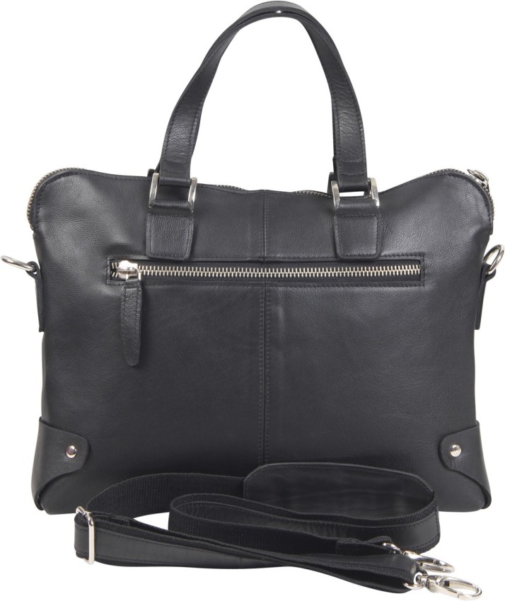 leather office laptop bags