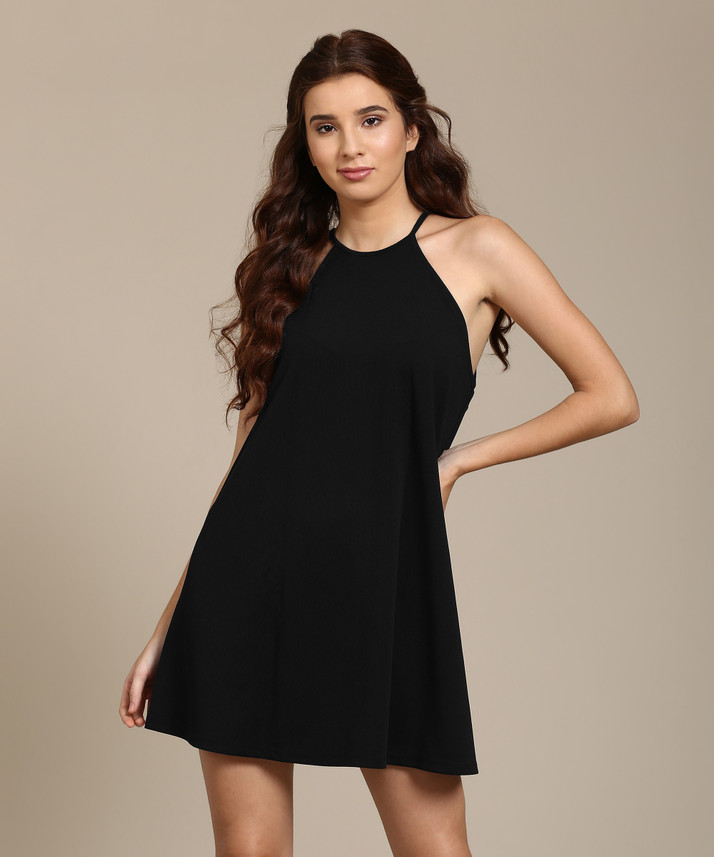 forever 21 black dress