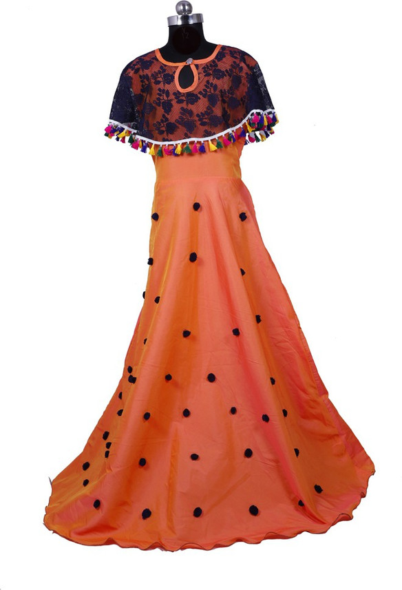 flipkart gown for girls