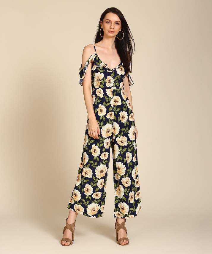 forever 21 floral jumpsuit