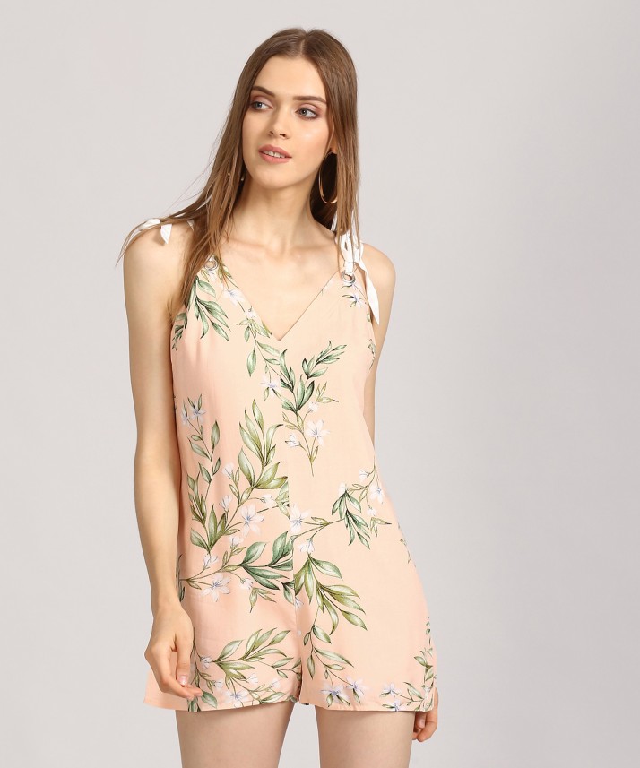 forever 21 floral jumpsuit