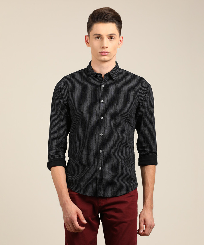 pepe jeans shirts black