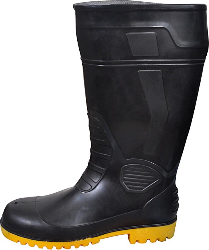 gumboots with steel toe