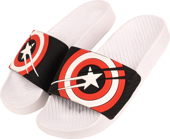 captain america flip flops