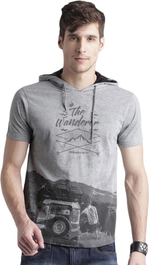 roadster hooded t shirt