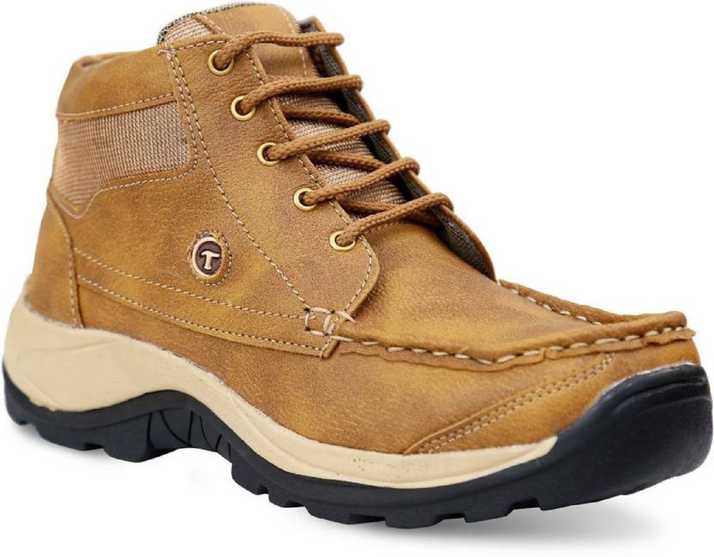 Aadi Tan Synthetic Leather Outdoor Casual Shoes Hiking Trekking Shoes For Men Buy Aadi Tan Synthetic Leather Outdoor Casual Shoes Hiking Trekking Shoes For Men Online At Best Price