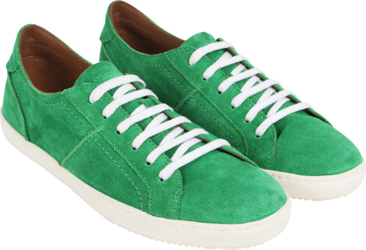 green grey sneaker
