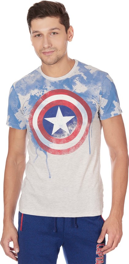 captain america t shirt flipkart