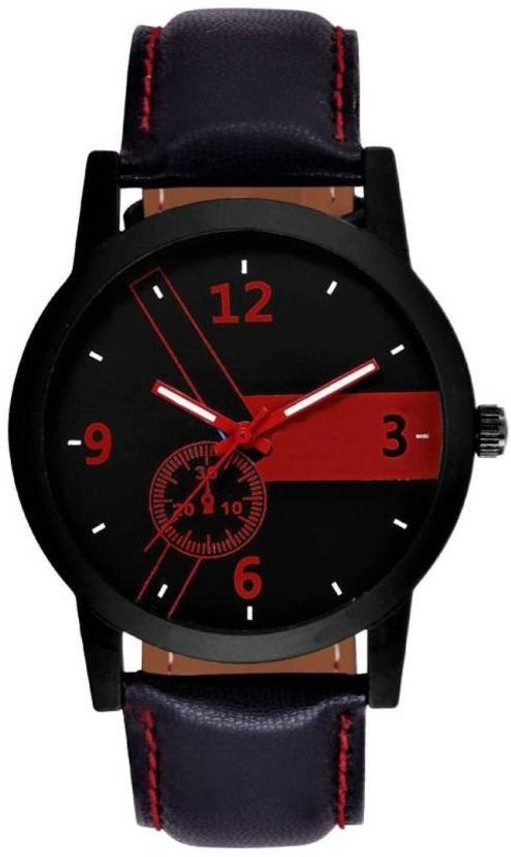 watch black and red