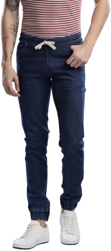 Hubberholme Slim Men Blue Jeans - Buy 