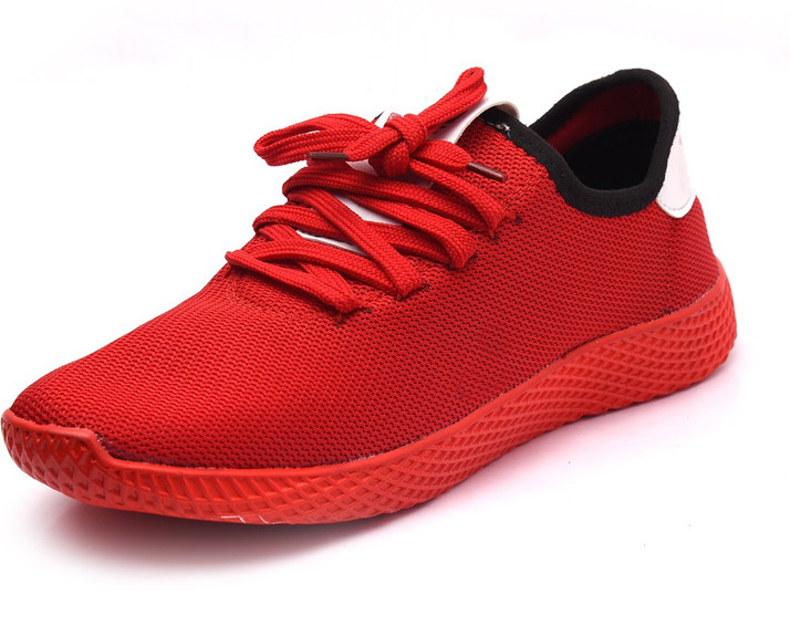 red shoes flipkart